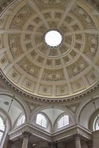 Light Weight Decorative PU Polyurethane <strong>Coffered</strong> <strong>Ceiling</strong> Dome Design - Product Image 2