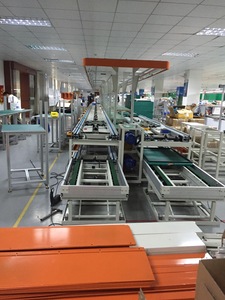 مصنع توريد دفعة سبائك الألومنيوم طاولة تجميع ورشة عمل طاولة صيانة رفوف طاولة مستودع رف - Product Image 5