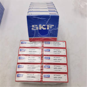 ตลับลูกปืนเม็ดกลมร่องลึก SKF 6005-2RSH ของแท้ ขนาด 25x47x12 มม. ตลับลูกปืนเม็ดกลม SKF 6005-2RSH - Product Image 2