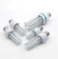 Ampoules LED à prix de gros, ampoules LED à maïs, AC220V 110V E14 E27 B22 12w 2U 3U 4U, ampoule à économie d'énergie E27, ampoules LED pour la maison