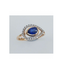 Anillo de Moda de Oro de 18K para Mujer con Diseño Minimalista, Apariencia Lujosa y Elegante, Accesorio de Joyería con Estilo - Product Image 1