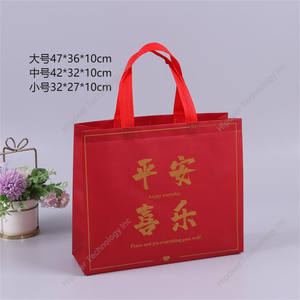 Bolsas de compras ecológicas impresas de diseño personalizado de alta calidad, bolsas no tejidas de Zhejiang - Product Image 6