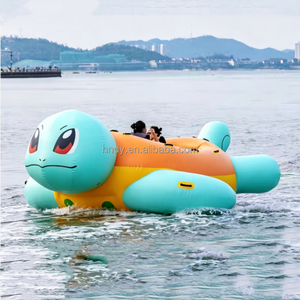 Bateau gonflable Pikachu en PVC à prix d'usine pour le surf, le ski nautique et les loisirs aquatiques en mer - Product Image 3