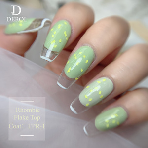 عينة مجانية 12 الألوان هلام معطف فوقي بريق الأشعة فوق البنفسجية/ورنيش جيل LED قاعدة و معطف فوقي 15 مللي OEM/ODM هلام معطف فوقي بريق - Product Image 5