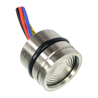 Capteur de pression liquide Huatian CYX19 hydraulique haute durabilité 400 bars, multi-pression (G/A/S), réponse 1 ms, 1,5 mA/5 V
