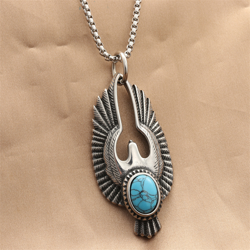 Pendentif en argent (sans chaîne)