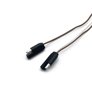 定制 4 针转 6 路测试线电缆组件 多色电气线束，带香蕉插头 - Product Image 3