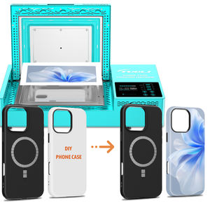 Machine d'<span class=keywords><strong>impression</strong></span> de coques de téléphone portable <span class=keywords><strong>3D</strong></span> par sublimation TuoLi Blanks, personnalisable, bricolage, étui pour écouteurs - Product Image 1