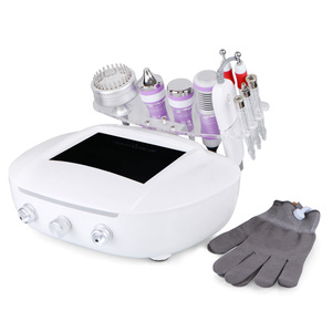 Mychway Gesichtspflege Ultra + Hautpeeling + Kaltes und Heißes Hammer Diamant-Dermabrasionsgerät - Product Image 1