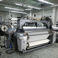 HURUI HJW822 190cm CAM NIUPAI NPW409 Machine textile de tissage à grande vitesse automatique à filature annulaire fabriquée