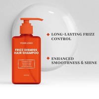 Shampooing Capillaire Hydratant Lissant Naturel pour Cheveux Secs et Bouclés, Soin des Cheveux à Marque Blanche pour Tous Types de Cheveux