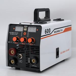 Penjualan pabrik mesin las Mig <span class=keywords><strong>Gas</strong></span> dan tanpa <span class=keywords><strong>Gas</strong></span> IGBT MIG mesin las Inverter 600 mesin las 110v 220v - Product Image 6