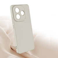 Funda de Teléfono de TPU Suave de Color Puro, Protección Antigolpes para la Lente de la Cámara, Cubierta Trasera Antihuellas para iPhone 17 16 Pro Max 13 12 11