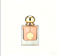 Eau de Parfum de Créateur Exquise - Capuchon Or Orné de Diamants, Flacon en Verre Dégradé, Parfum Opulent
