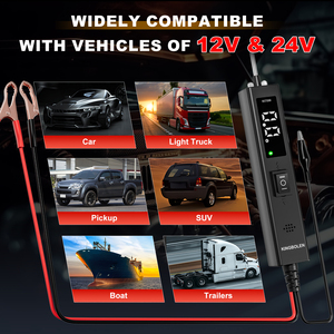 Detector de fallas de circuito ECT200, equipo de prueba para la resolución rápida de problemas en circuitos automotrices - Product Image 6