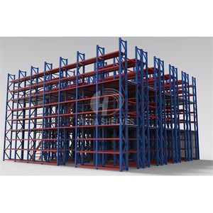 Mezanine Platform <strong>Racking</strong> Warehouse Industrial Steel Mezzanine Floor Ladder Multi Floor <strong>Attic</strong> <strong>Racking</strong> Assembled Mezzanine - Product Image 3