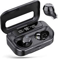 Écouteurs intra-auriculaires sans fil Lantronlife Q26, best-seller, Bluetooth 5.3, avec affichage LED et chipset JL