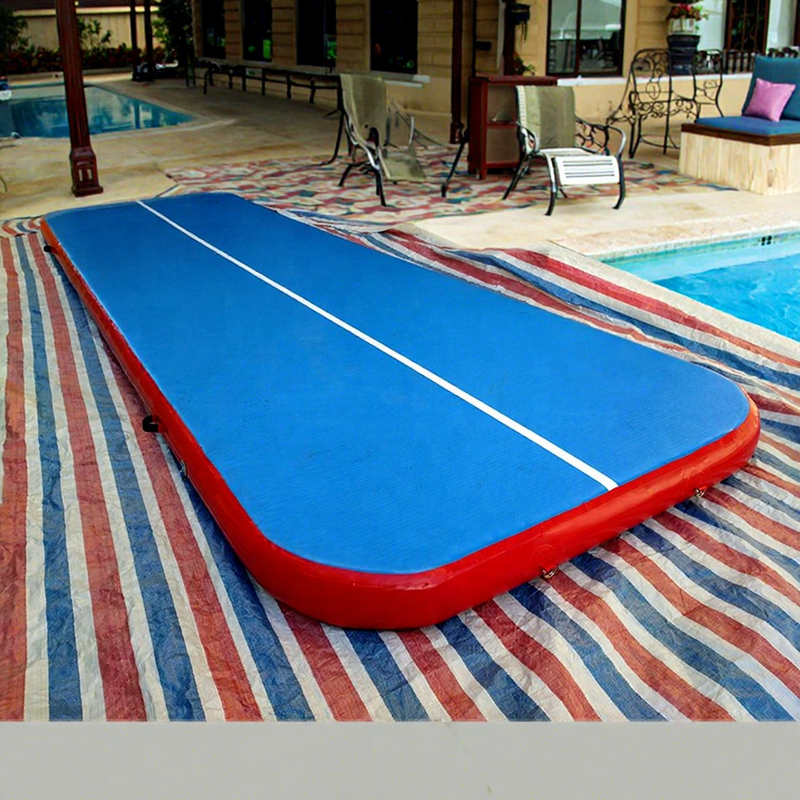Cheap Inflatable Airtrack Floor Tumbling Gym