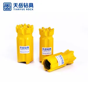 Top Hammer Drill Bit T38 Retrac Button Thread Bit Underground Rock Drilling Tools Mining Drill Bits