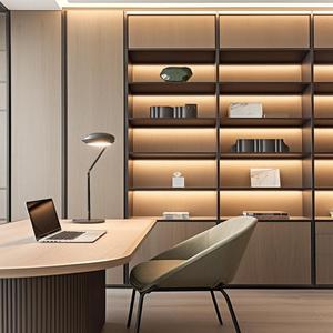 Escritorio para Libros Independiente con Cajones de Almacenamiento Desmontables Personalizados para Habitación de Huéspedes o Esquina de Trabajo Temporal - Product Image 1