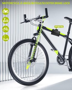 OEM Stahl Fahrrads cheibe Brems schloss <span class=keywords><strong>Alarm</strong></span> Fahrrad Sicherheits system Zubehör für Elektromotor rad Roller MTB - Product Image 5