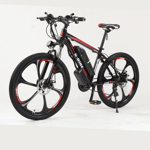Bicicleta de Montaña de Aluminio de 26 Pulgadas de China, Superligera, con Batería de Litio de 48v, Motor Integrado en el Buje Trasero, Bicicleta Eléctrica NS016 Integrada - Product Image 5
