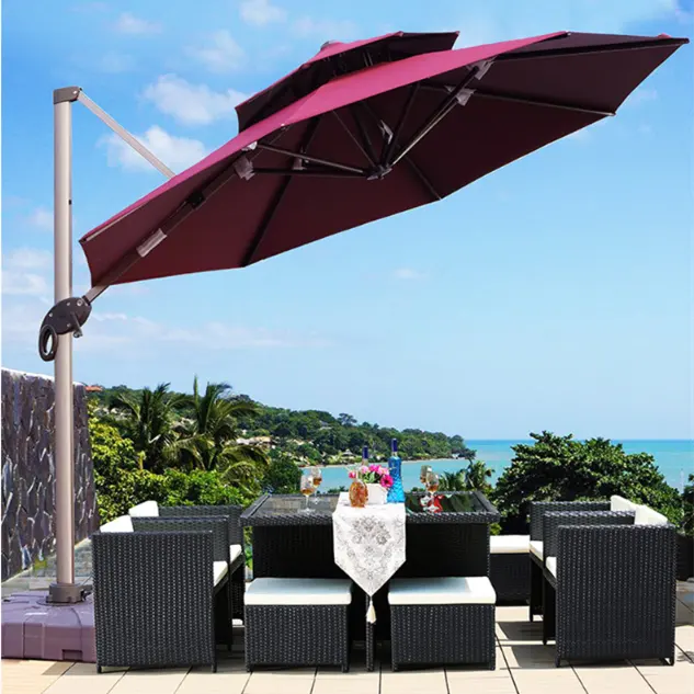 Youya Taman Outdoor Patio Parasol Grosir Produsen