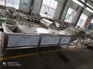 Mango Naranja Fumigación Línea de vapor Patata Zanahoria Máquina de vapor de maíz dulce - Product Image 6