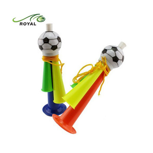 JLNGTHONG 3 stuks kunststof vuvuzela's, zeer luide vouwhoorns, luchthoorn voor animatie, accessoires voor voetbal en sportfeesten, voor fans en toeschouwers, om voetbalwedstrijden, sportplaatsen en