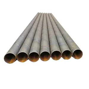 Ssaw Api Piling Pipes Spiral Steel 5L Price Of 48 Inch Fluid Pipe