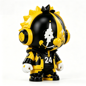 Juguete de Caja Sorpresa Personalizado de PVC y ABS Crown <span class=keywords><strong>Blitz</strong></span> Clown, Figura de Arte Coleccionable de Diseñador, Regalo de Juguete Moderno Personalizado para Adolescentes Mayores de 14 Años - Product Image 3