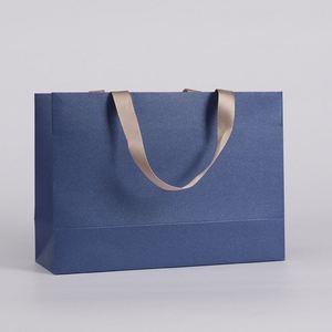 Bolsa de Papel Kraft Artística, Reutilizable y Reciclable, con Logotipo Personalizado o Impresión en Lámina Dorada, Embalaje de Lujo Resistente al Agua - Product Image 6