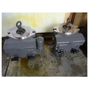 A4VG 28 40 45 56 71 90 125 ซีรีส์ 5112287817 A4VG56DA2D2/32R-NZC02F025FH-S ปั๊มไฮดรอลิกแบบลูกสูบแปรผันสูง - Product Image 1