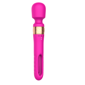 Vibrador de Varita Mágica Recargable por USB, Impermeable IPX6, de Silicona ABS, Dildo para Adultos, Masajeador de Clítoris y Punto G - Product Image 3