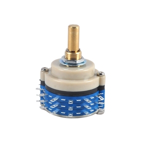 3 polos 12 posiciones hechas antes de romper interruptor giratorio <span class=keywords><strong>atenuador</strong></span> Control de volumen DIY para amplificador de <span class=keywords><strong>Audio</strong></span> de tubo - Product Image 1