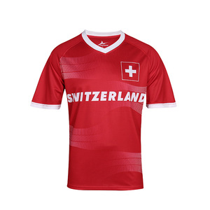 <span class=keywords><strong>Camiseta</strong></span> de Fútbol Personalizada con Estampado de Múltiples Selecciones, 48 Equipos Nacionales, Transpirable, Manga Corta, Ropa Deportiva Informal para Fanáticos - Product Image 5