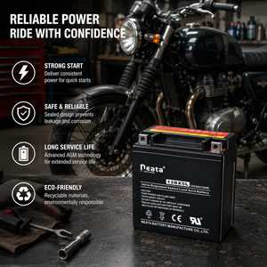 <span class=keywords><strong>Neata</strong></span> 12V 5Ah 12N5/6/7/9-BS Wartungsfreie Versiegelte VRLA Motorradbatterien - Product Image 5
