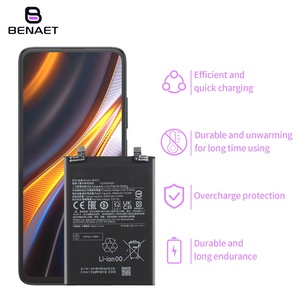Batería de teléfono de repuesto BM5G para <span class=keywords><strong>Xiaomi</strong></span> Redmi Note11T <span class=keywords><strong>Pro</strong></span> <span class=keywords><strong>Pocophone</strong></span> <span class=keywords><strong>X4</strong></span> GT <span class=keywords><strong>Poco</strong></span> <span class=keywords><strong>X4</strong></span> GT 0 baterías de ciclo - Product Image 4