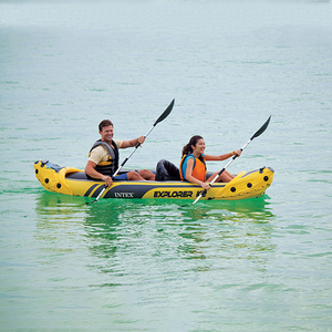 Vente chaude Cash Commodity Waterplay Explorez Voyage Pêche Portable 2 Personne Pliable <span class=keywords><strong>Gonflable</strong></span> Rafting Bateau <span class=keywords><strong>Kayak</strong></span> - Product Image 2