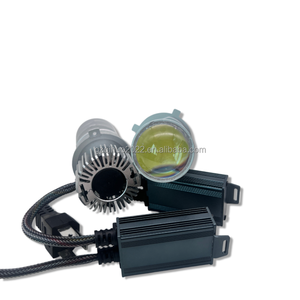 Bombilla de proyector de faro H4 160W Potente lente H4 Luz de doble haz Alto y Bajo Proyector LED H4 <span class=keywords><strong>MT9</strong></span> M3 M5 - Product Image 3