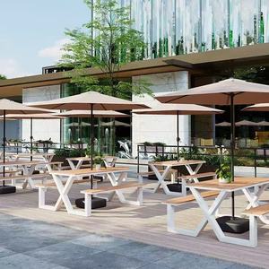2025 High-End Modern 6-Seater Dining <b>Table</b> <b>Marble</b> <b>Top</b> Solid Wood Home Furniture Extendable Dining Set - Product Image 4