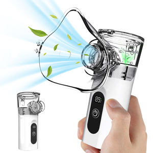El último nebulizador portátil inteligente de mano para el cuidado del hogar para adultos y niños, USB versátil para uso doméstico en exteriores en hoteles - Product Image 1