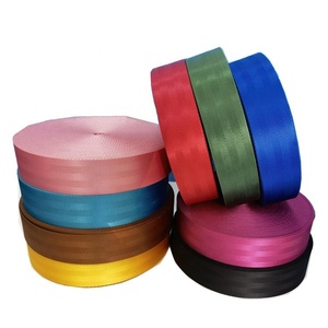 Bán buôn Chất lượng cao <span class=keywords><strong>polyester</strong></span>/Nylon dây đai an toàn vải vật liệu có độ bền cao cho hành lý/dây an toàn xe hơi - Product Image 5