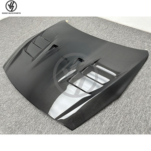 Nouveau capot en fibre de carbone style Top Secret pour Nissan GTR R35 2008-2020, noir brillant, tissage sergé, reproduction fidèle 1:1 - Product Image 4
