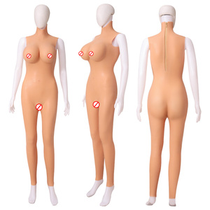 Body in Silicone Drag Queen di qualità alta con pettorale con gambe può fare pipì e inserito per Crossdressers Ladyboy Transgender - Product Image 2