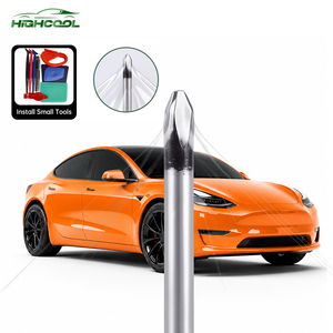 Film de protection de peinture TPU transparent flexible HIGHCOOL, résistant aux taches, application facile pour les surfaces de véhicules - Product Image 1
