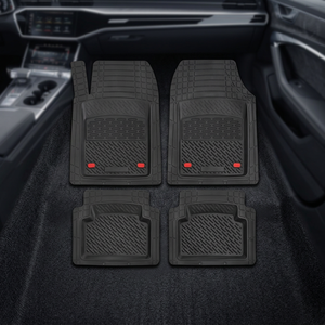 ชุดพรมปูพื้นรถยนต์ Seat Leon รุ่น Universal Fit 3D ขนาดเดียว สีดำแซฟไฟร์ - Product Image 3