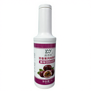 Succo Concentrato di Frutto della Passione 1L, Polpa di Frutta, Marmellata, Tè al Latte, Sciroppo di Perle, Zuccherato, in Bottiglia - Product Image 6