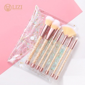 Ultima nuova vendita calda set di pennelli <span class=keywords><strong>per</strong></span> <span class=keywords><strong>il</strong></span> trucco glitterato basso MOQ logo personalizzato strumento cosmetico <span class=keywords><strong>make</strong></span> <span class=keywords><strong>up</strong></span> spazzola <span class=keywords><strong>accessori</strong></span> di bellezza - Product Image 4