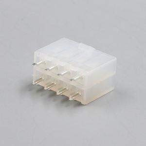 SCONDAR-Conectores de potencia de crimpado de paso de 4,2mm, conjunto de cables de arnés de Cable a placa de 2, 12 y 24 Pines, Molex Mini-Fit Jr., fabricante - Product Image 4